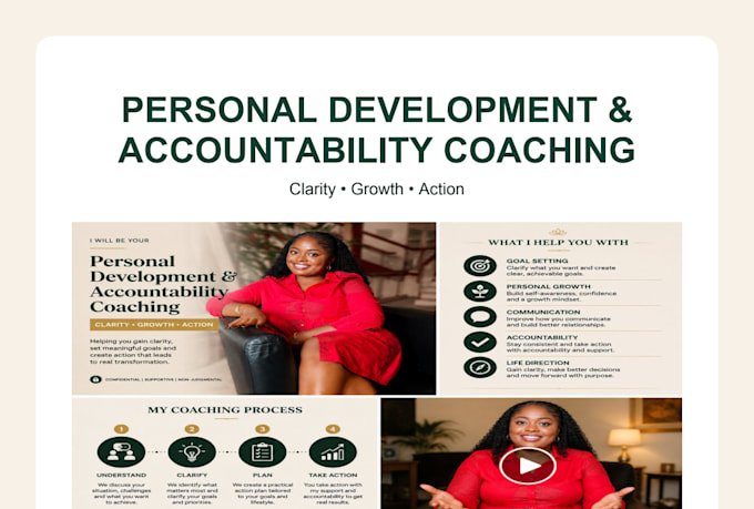life coach, personal development and accountability coach