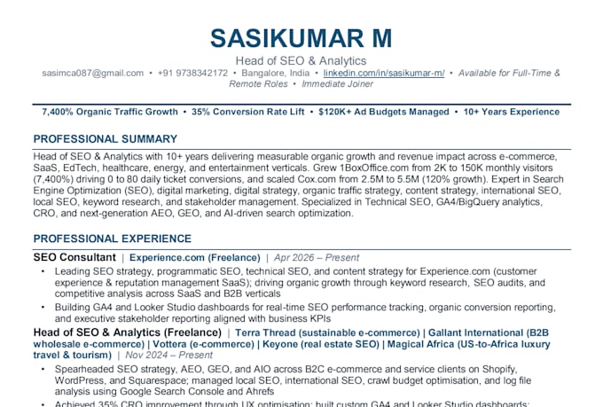 fix technical SEO issues and gsc errors, and boost organic traffic