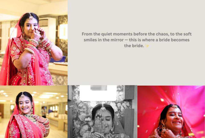 edit professional wedding videos and reels