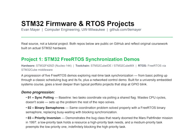 debug your stm32 embedded c firmware and fix peripheral bugs