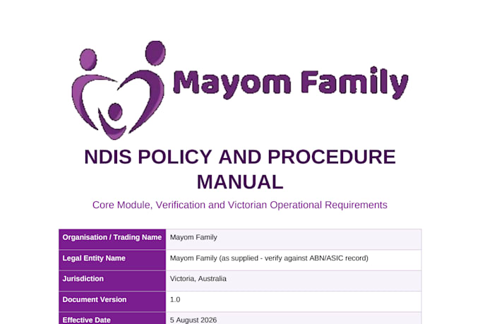 write home care policy and procedures manual ndis employee handbook health care