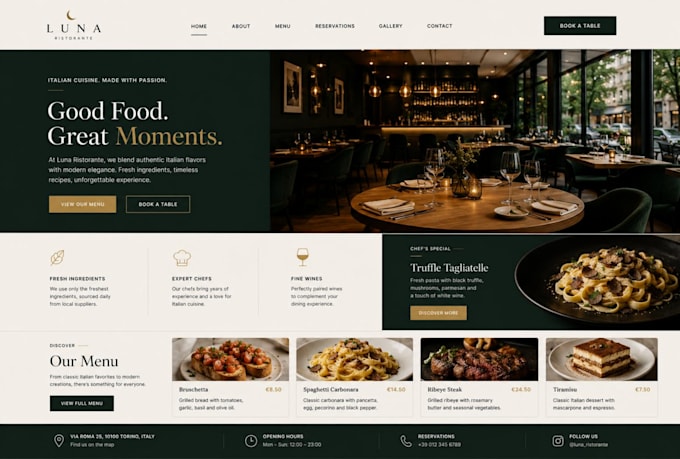 web designer website development digital services