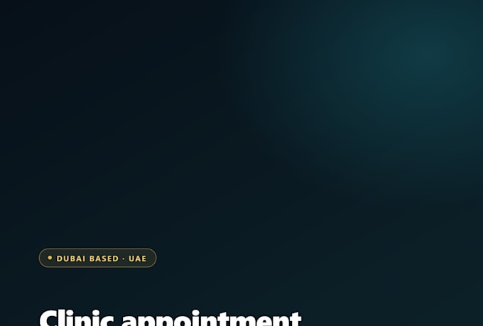 build a clinic appointment booking app with whatsapp reminders