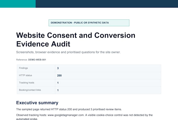 audit your website cookies, mobile UX and conversion paths