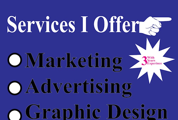 do professional graphic design, flyers, posters, banners and social media
