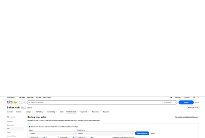 do ebay services which include ebay listing, boost reviews improve sales