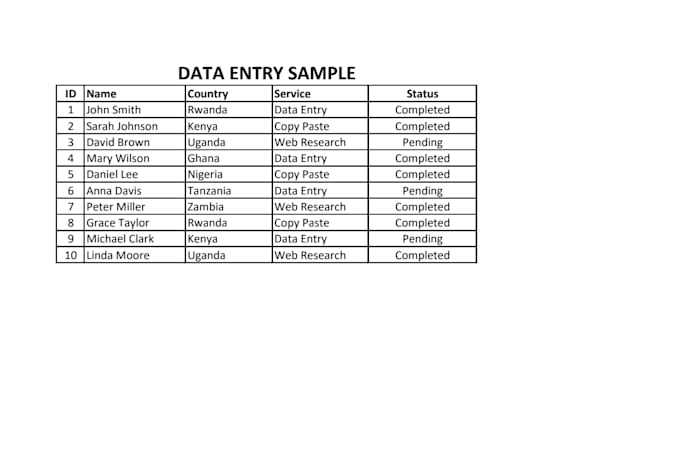 do accurate data entry copy paste and web research