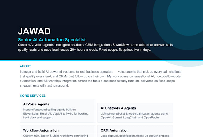 be your n8n ai automation specialist and vapi elevenlabs
