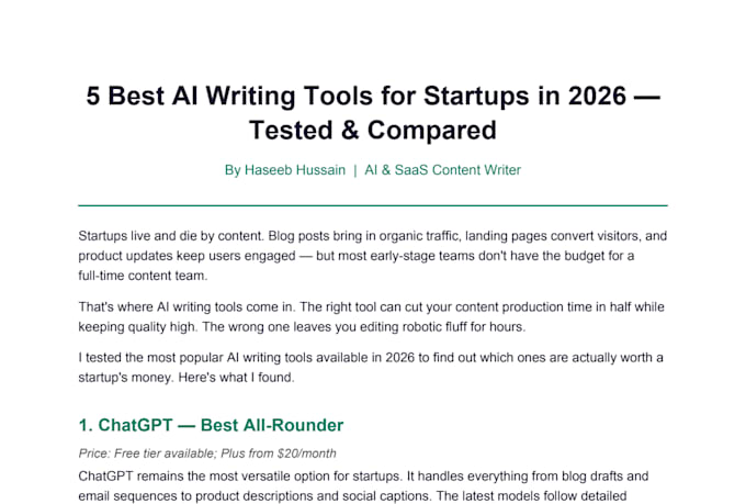 write seo blog posts for crypto and web3 startups that rank on google