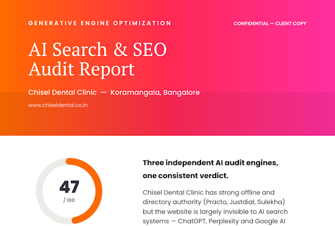 do a technical SEO and eeat content quality audit report
