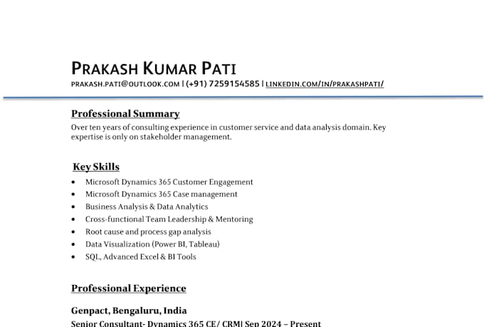 business consulting for banking, cpg clients