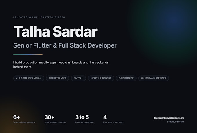 be your full stack ai website and software developer