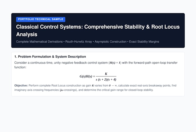 tutor you in control systems and electrical engineering
