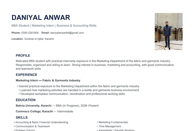 manage finance and accounts