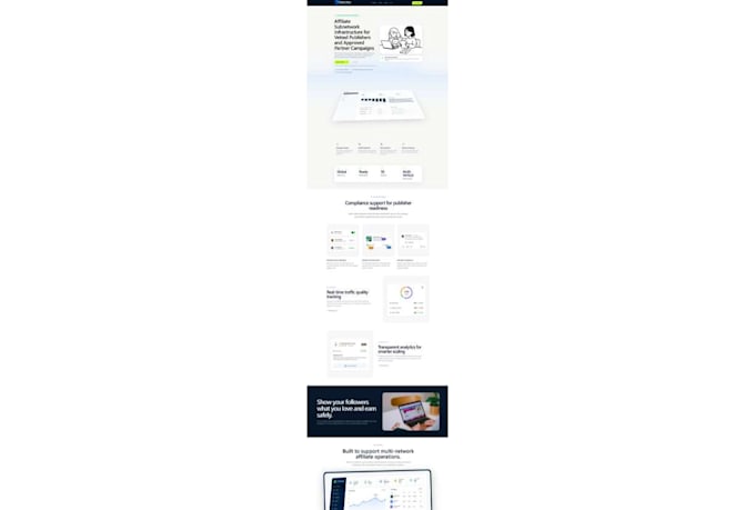 manage and operate your affiliate subnetwork