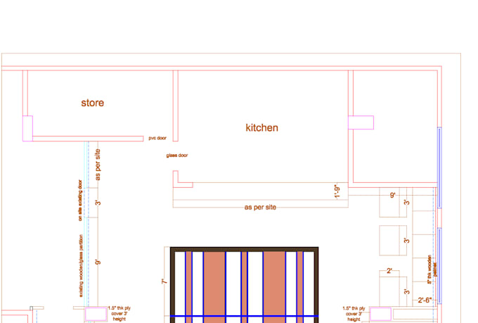 create architecture and interior designs and drawings