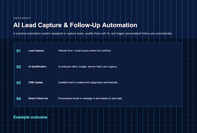 make n8n,ai automated,3d animated website