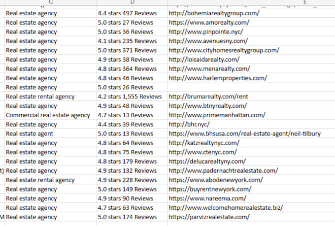 do b2b lead generation, web scraping and email list building