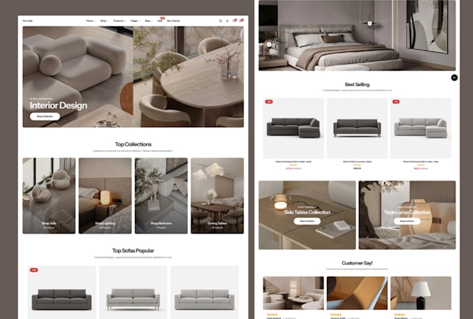 create a responsive wordpress website design and development