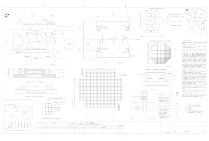 draw architectural structural plans in autocad