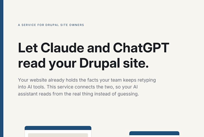 make your drupal site ai ready with the mcp module