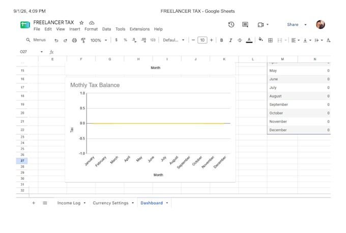 build an automated multi currency google sheets accounting tracker