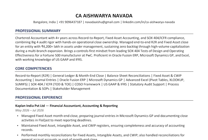 journal entries, fixed asset account, reconciliation, sox control test