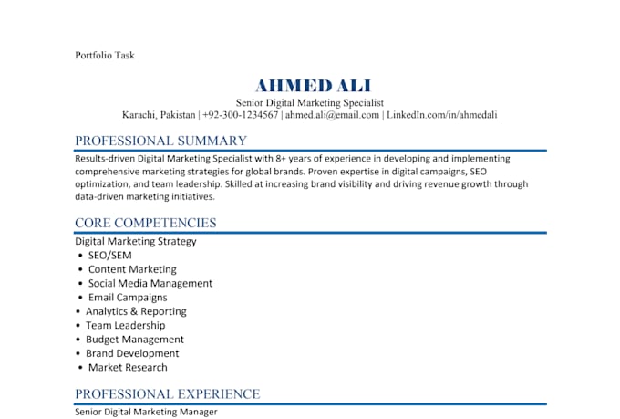 type, format and redesign microsoft word documents