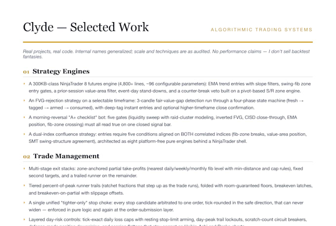 build a custom tradingview or ninjatrader indicator for you