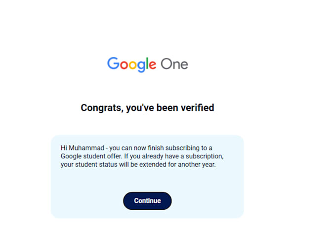 assist in google gemini student verification and activation