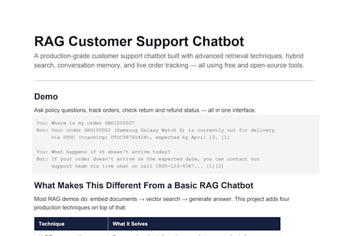 build a rag based ai chatbot using llms for your business