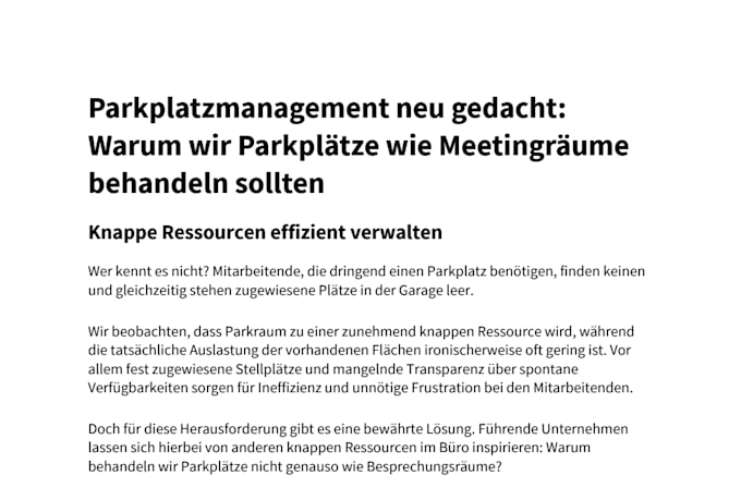 write german blog content that connects and converts