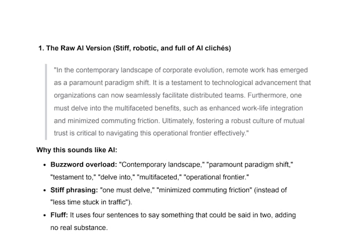 humanize and rewrite your ai content or chatgpt text