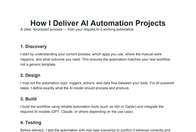 build ai automation workflows with n8n and gpt