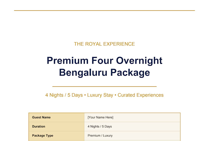 south indian travel consultant