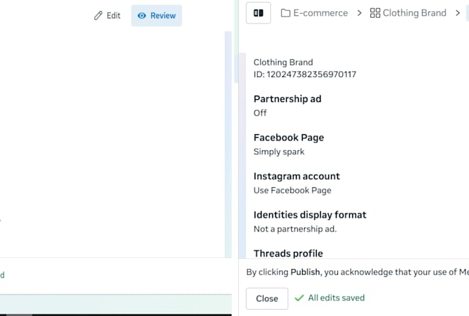 setup and manage fb ads campaigns