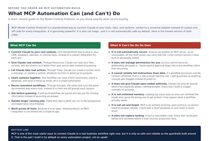 build claude ai automation workflows with mcp and api integrations