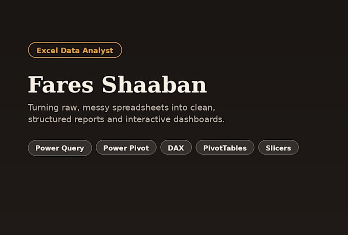 build interactive excel dashboards using power query and power pivot