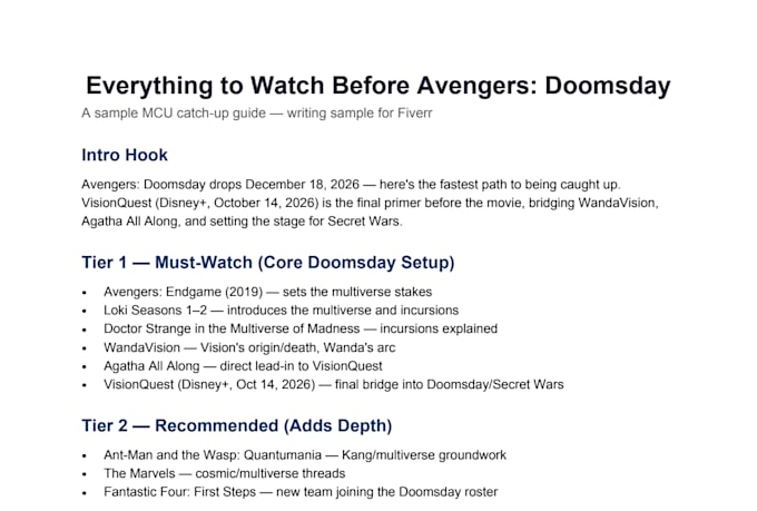 write your mcu watch order guide before doomsday