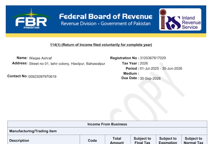 prepare  financial statements and cash flow reports