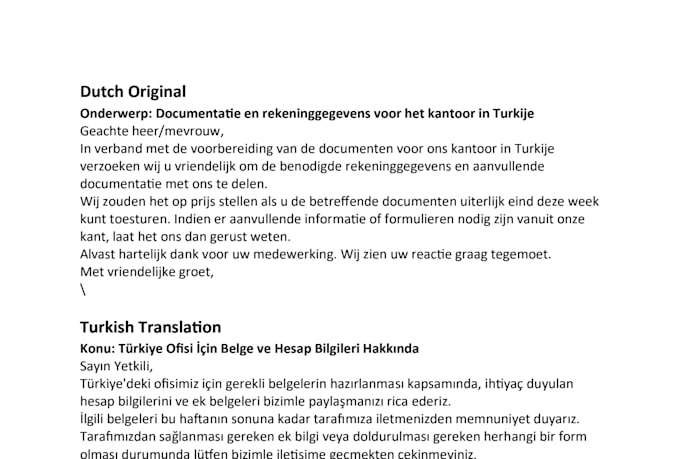translate dutch and turkish