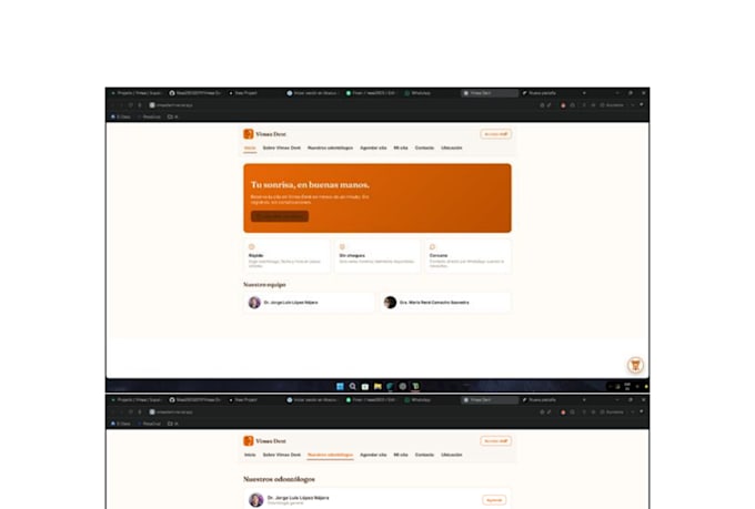 crear sitios web personalizados
