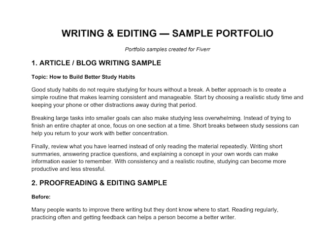 proofread, edit and correct your english grammar