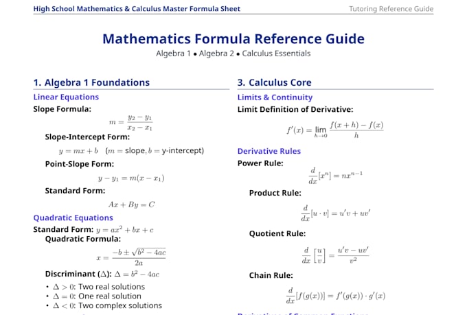tutor you in math and statistics