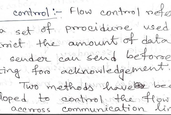 copy typing from handwritten notes to ms word or google docs