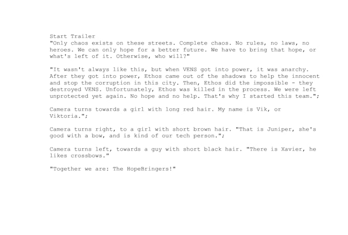 write a custom short story or fanfic for you