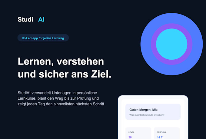 create custom dashboards, homepages and shops