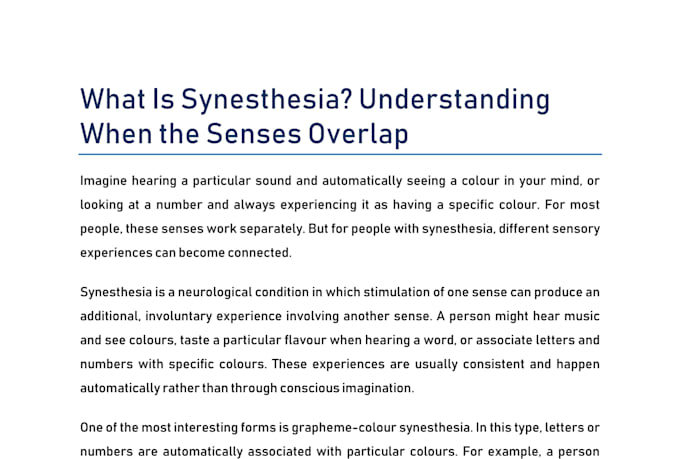write engaging science related articles