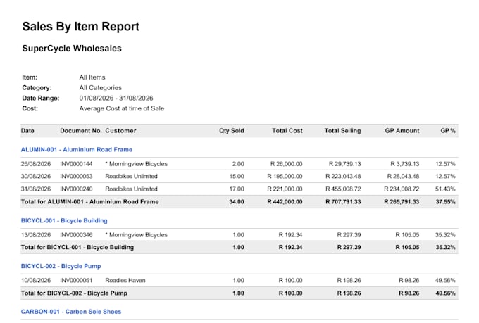 do monthly bookkeeping cleanup and catchup in sage cloud