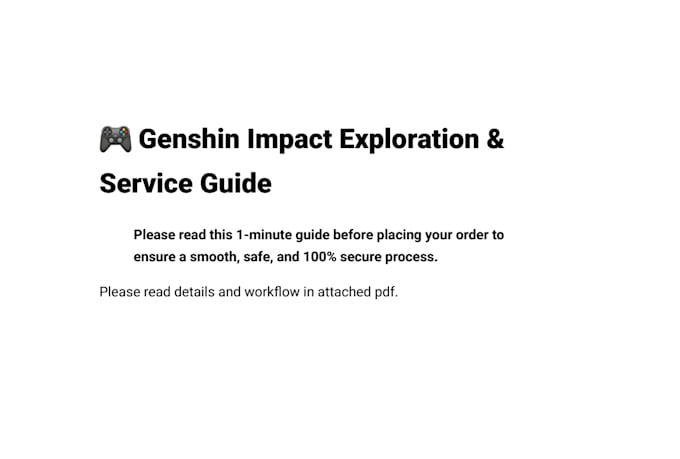 help in genshin exploration
